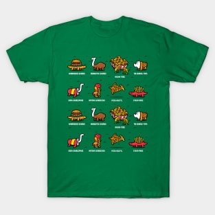 Prehistoric Fast Food T-Shirt